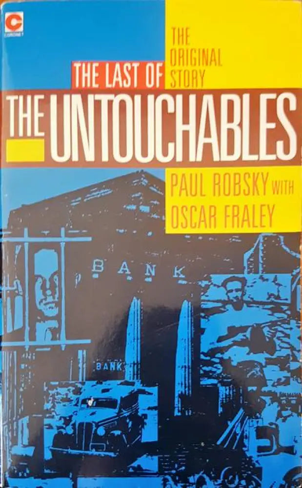 The last of the untouchables - Книги