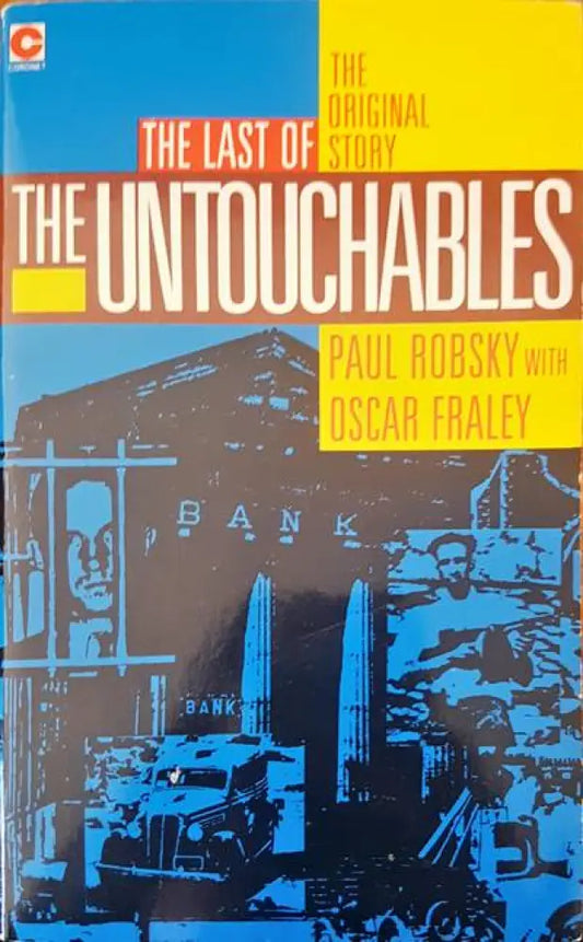 The last of the untouchables - Книги