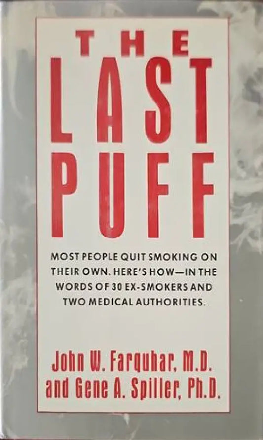 The last puff - Книги