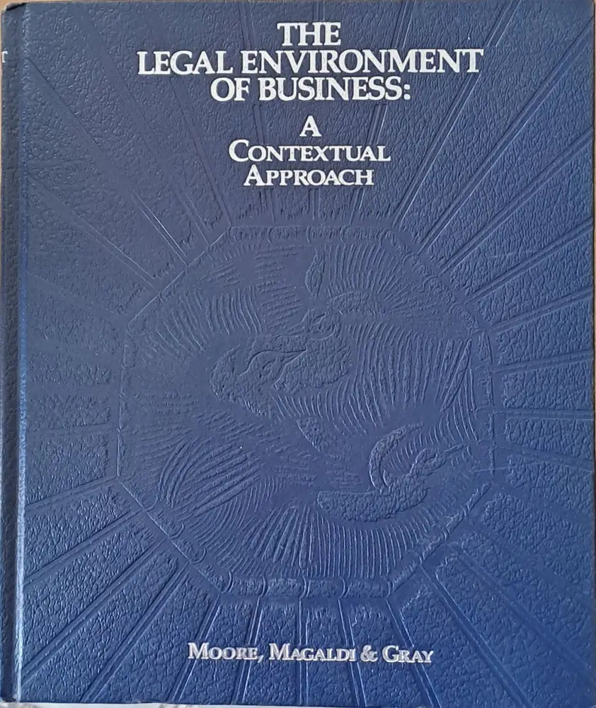 The Legal Environment of Business: A Contextual Approach - Книги