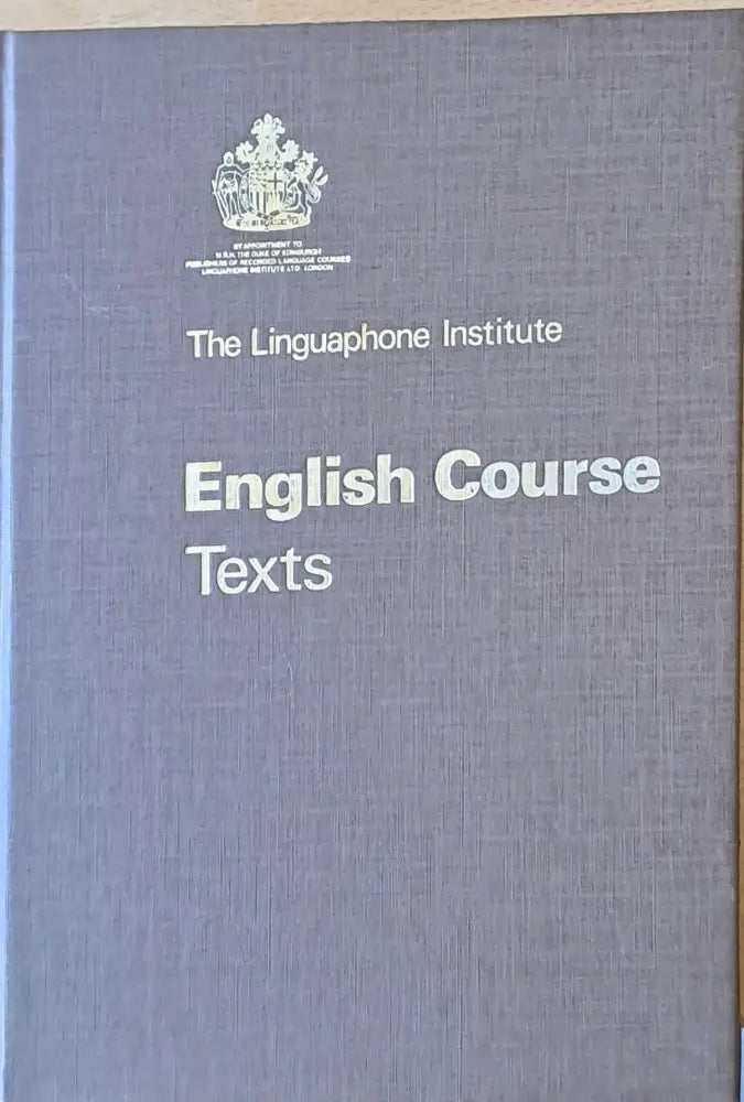 The Linguaphone Institute. Курс английского языка. Руководство - Книги