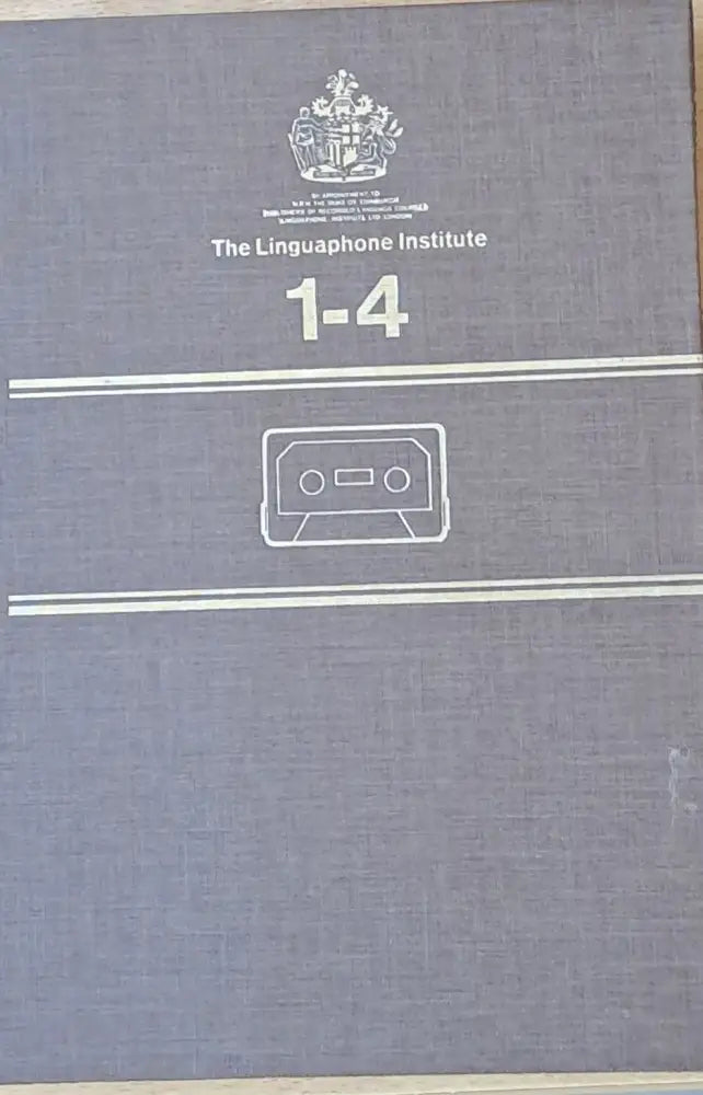 The Linguaphone Institute. Курс английского языка. Руководство - Книги