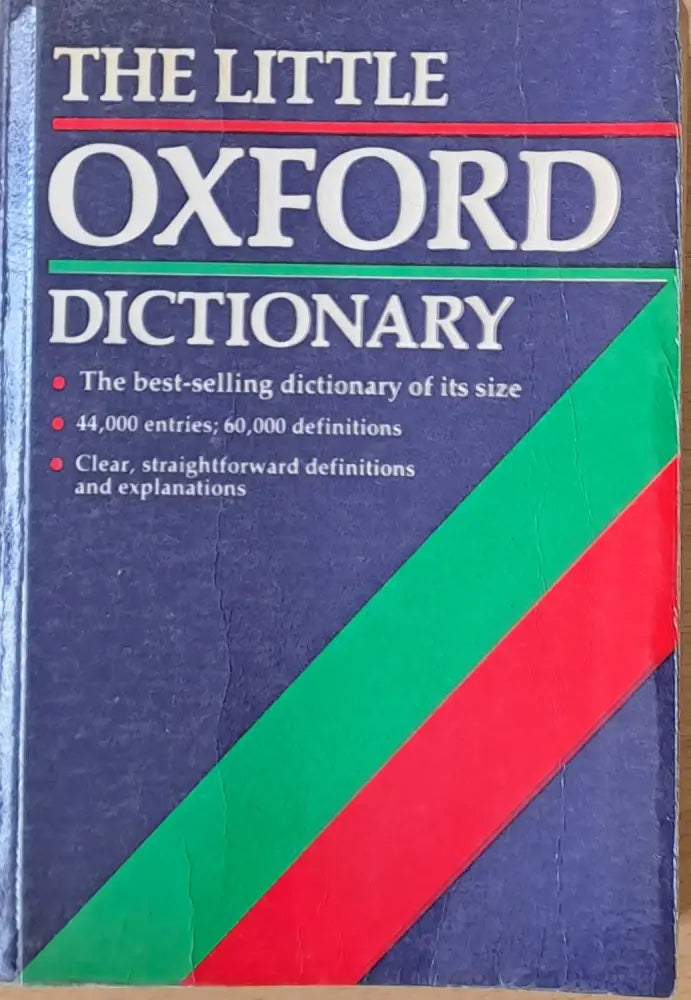 The Little Oxford Dictionary - Книги