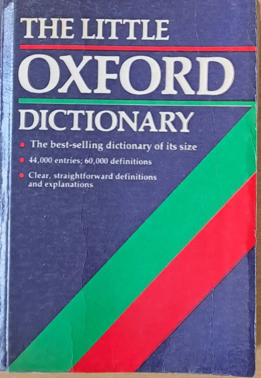 The Little Oxford Dictionary - Книги