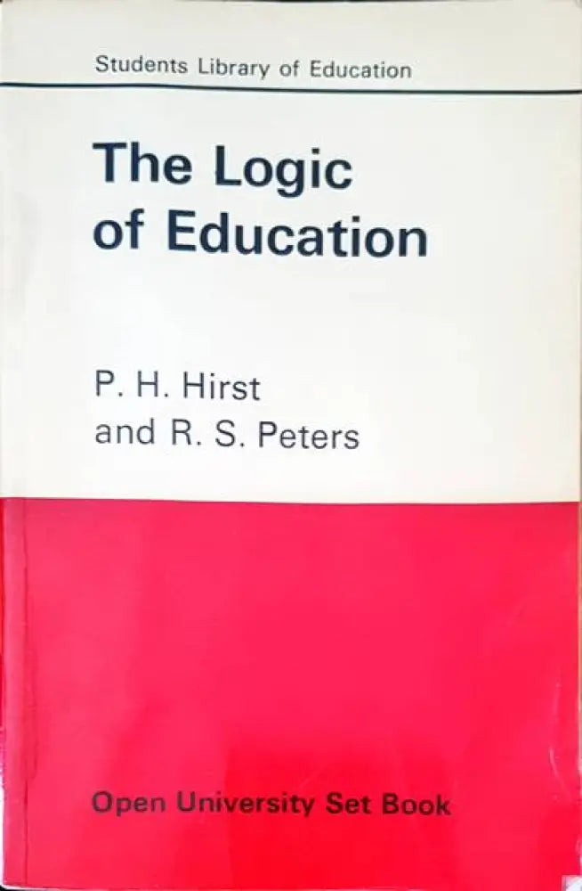 The logic of education - Книги