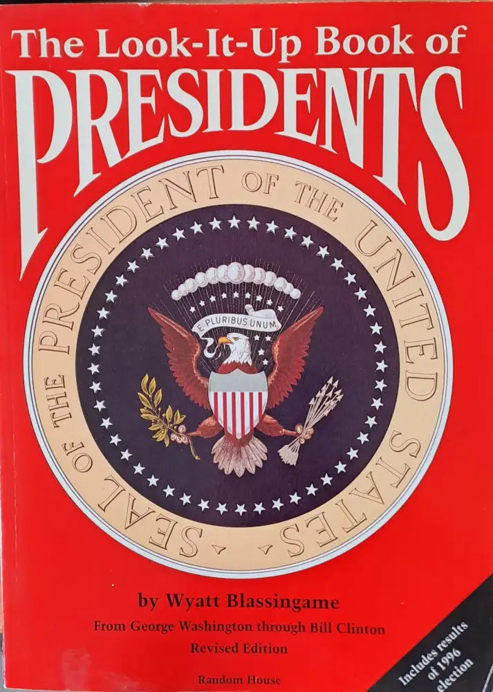 The Look-It-Up Book of Presidents - Книги