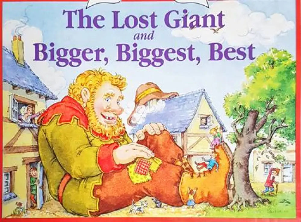 The Lost Giant and Bigger Biggest Best - Книги