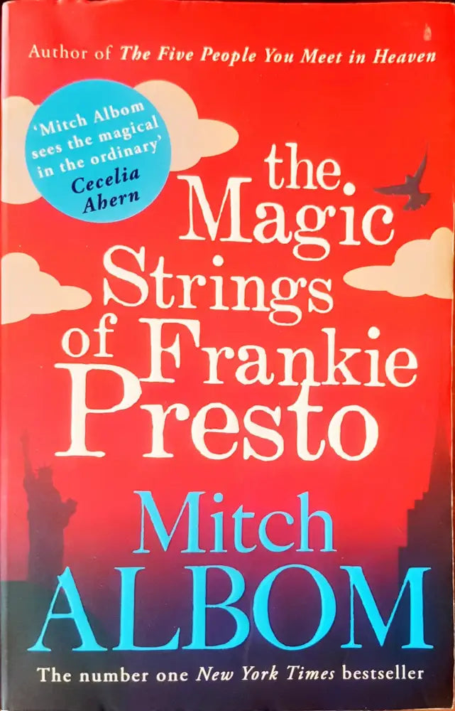 The magic strings of Frankie Presto - Книги