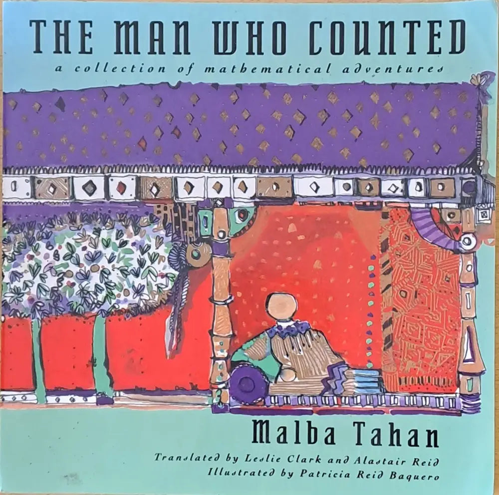 The Man Who Counted - Книги