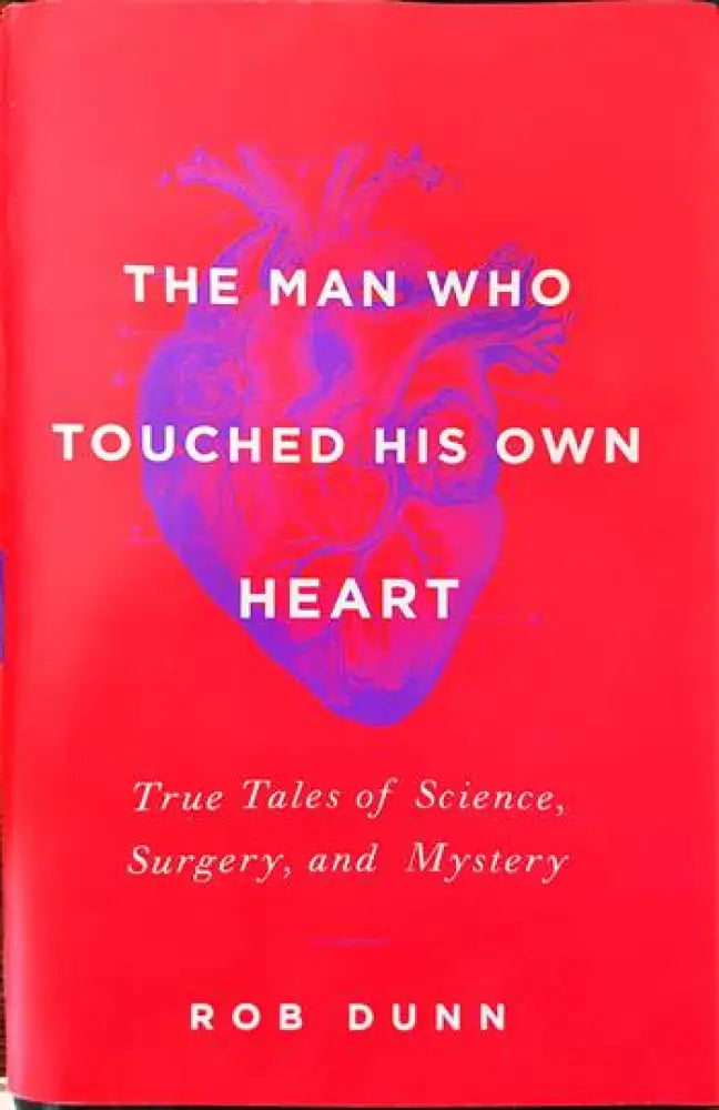 The man who touched his own heart - Книги