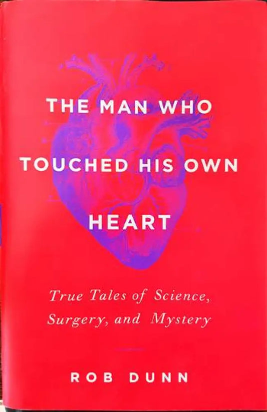 The man who touched his own heart - Книги