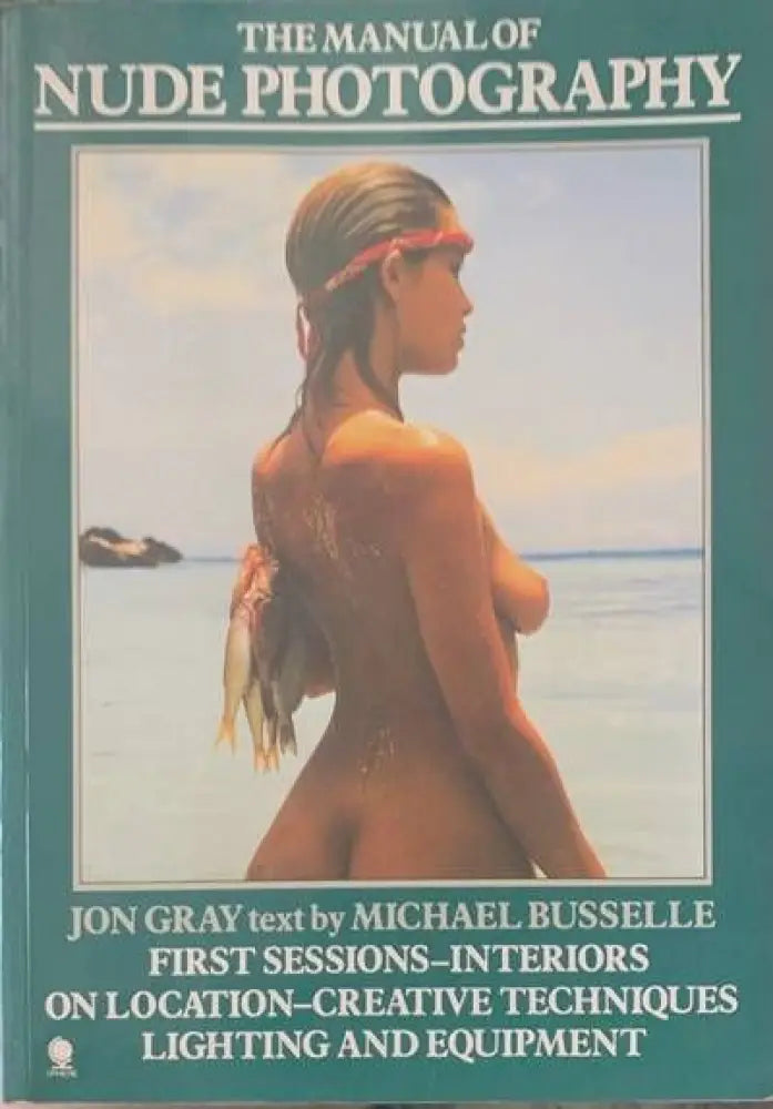 The manual of nude photography - Книги
