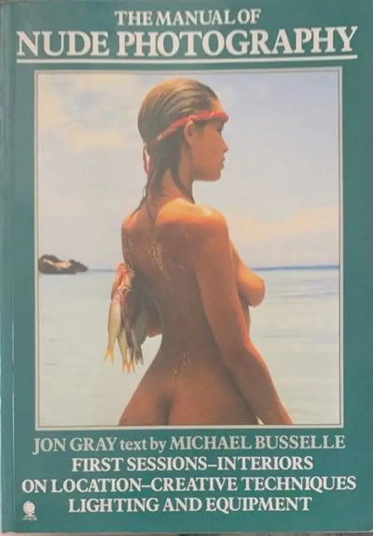 The manual of nude photography - Книги