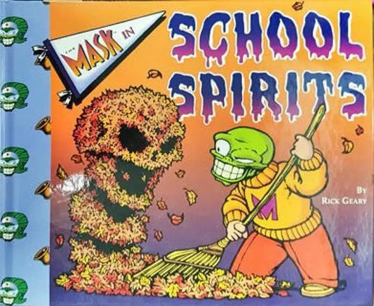 The Mask in school spirits - Книга