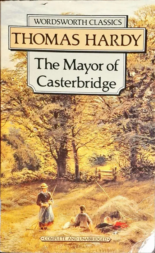 The Mayor of Caterbrige - Книги