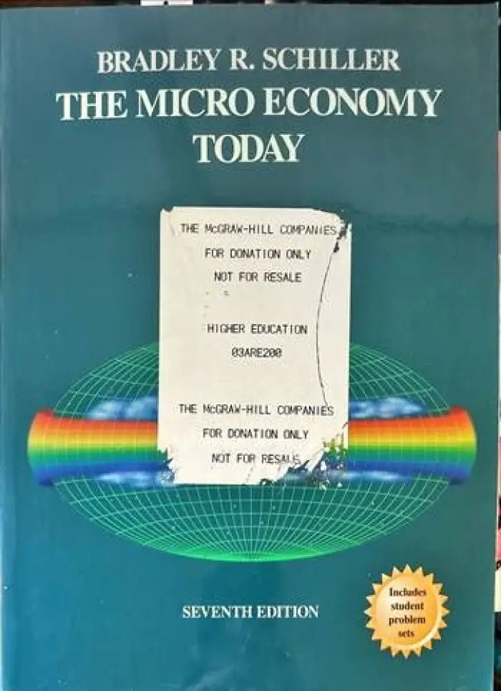 The Micro Economy Today. Seventh edition - Книги