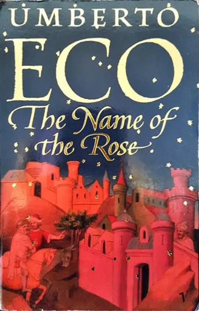 The Name Of The Rose - Книги