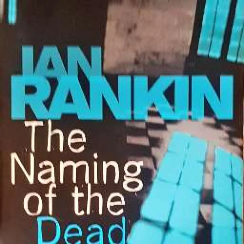 The naming of the dead (426) - Книга