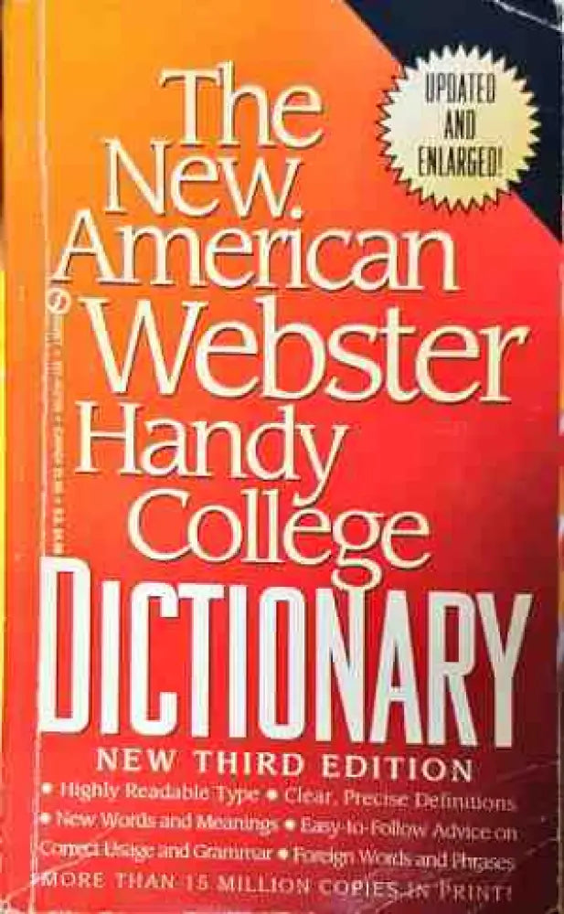 The New American Webster Handy College Dictionary - Книги