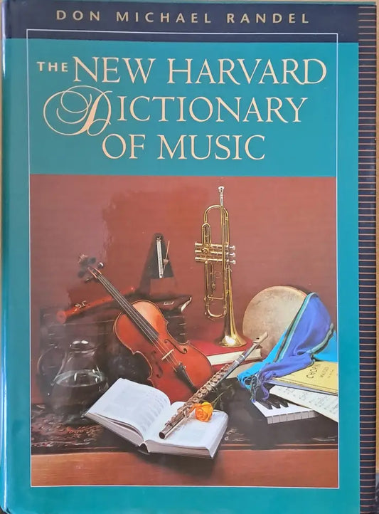 The New Harvard Dictionary of Music - Книги