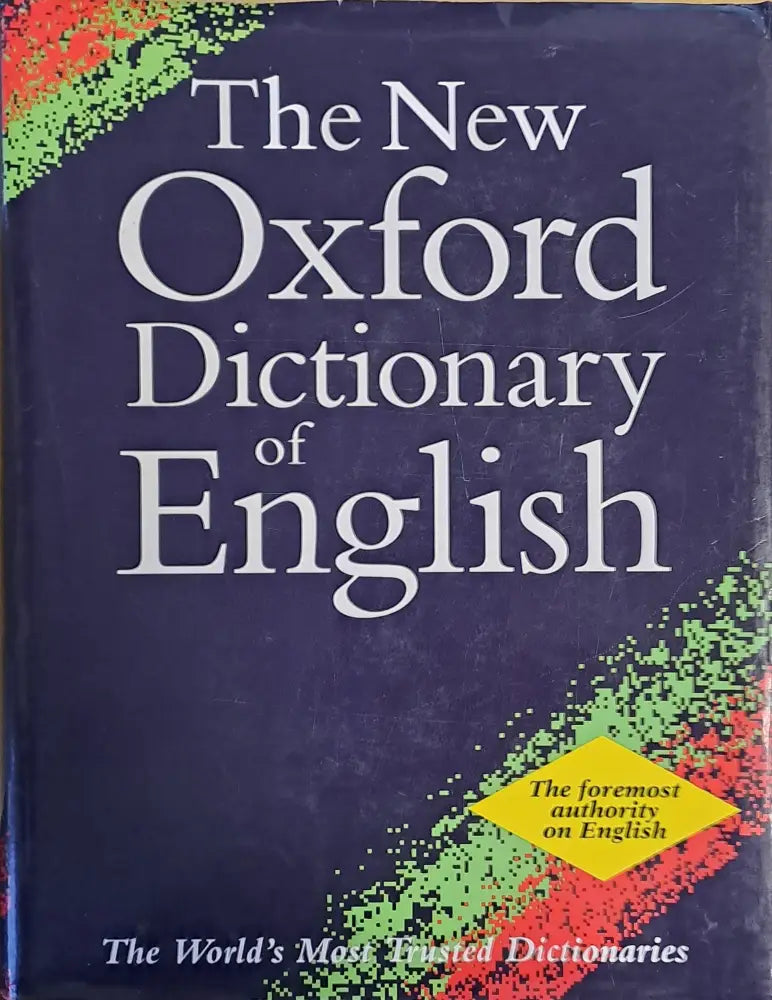 The New Oxford Dictionary of English - Книги