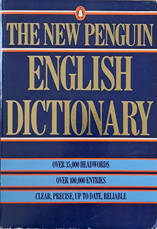 The New Penguin English Dictionary - Книги