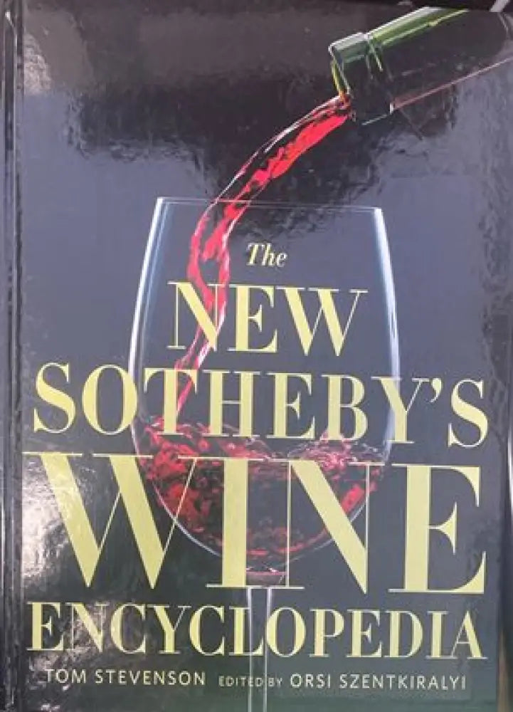 The New Sotheby’s Wine Encyclopedia - Книги