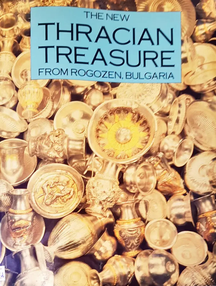 The new treasure from Rogozen Bulgaria - Книги