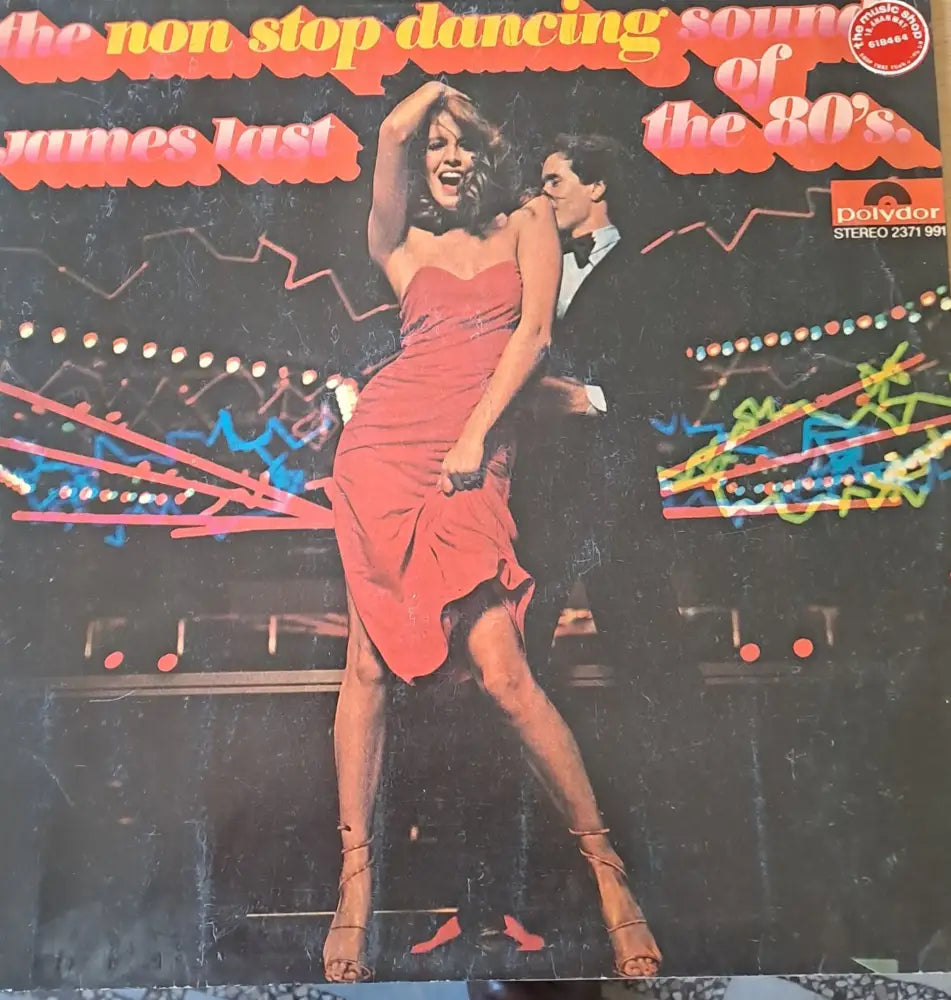 The non stop dancing sound of the 80’s - James Last - antique