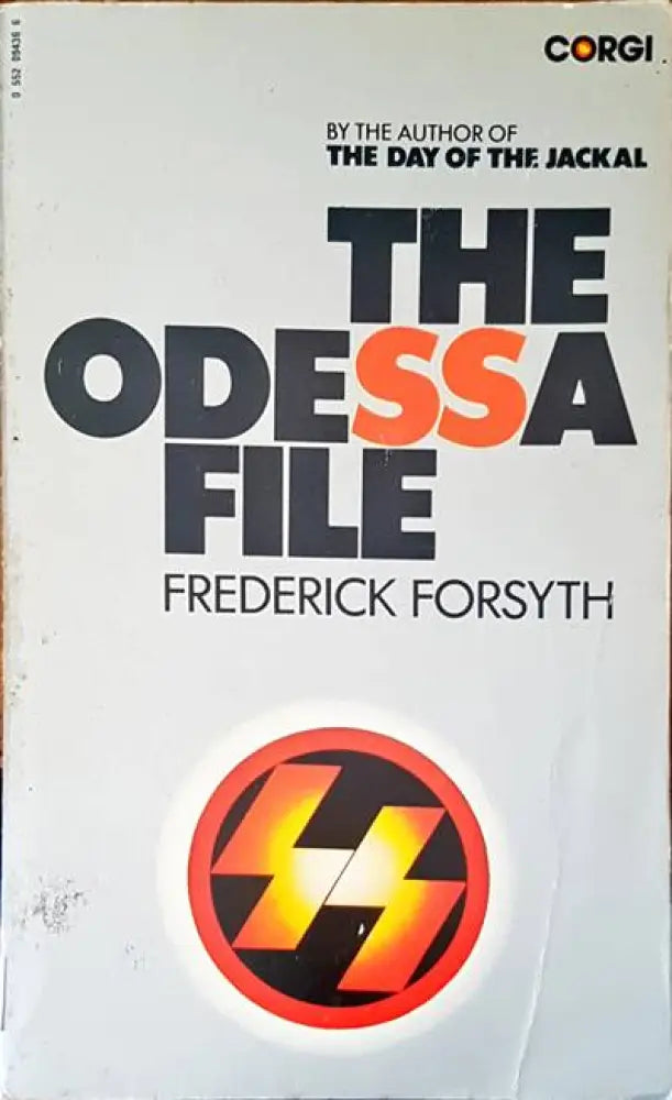 The odessa file - Книги