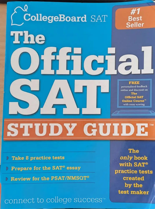 The Official SAT - Study Guide - Книги