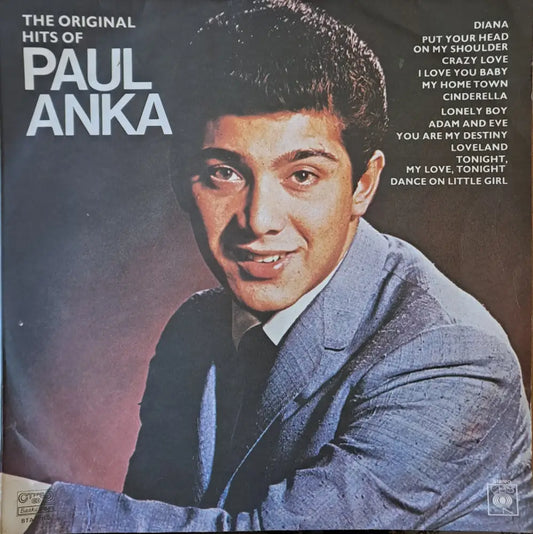 The Original Hits of Paul Anka - antique