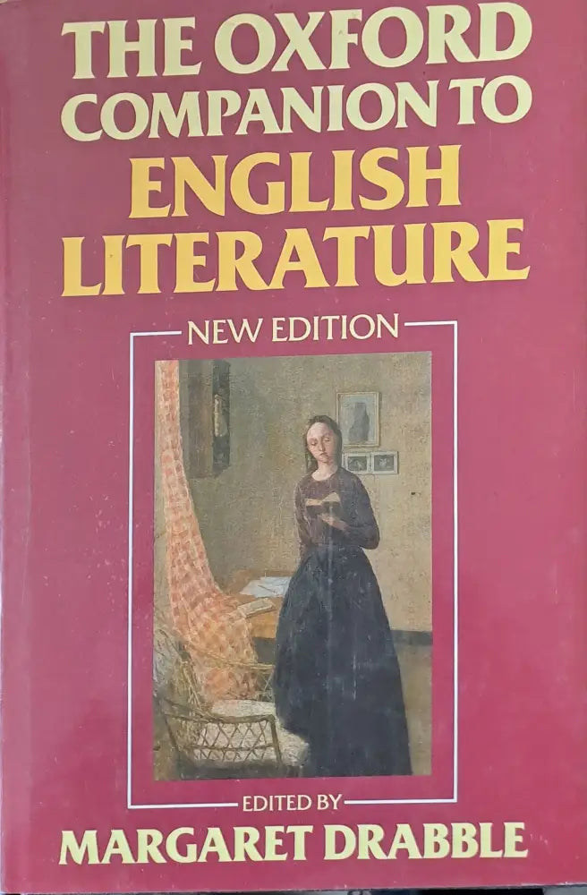 The Oxford Companion to English Literature New edition - Книги