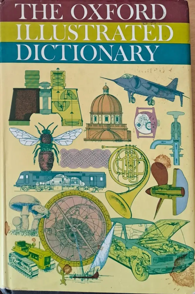 The Oxford Illustrated Dictionary - Книги