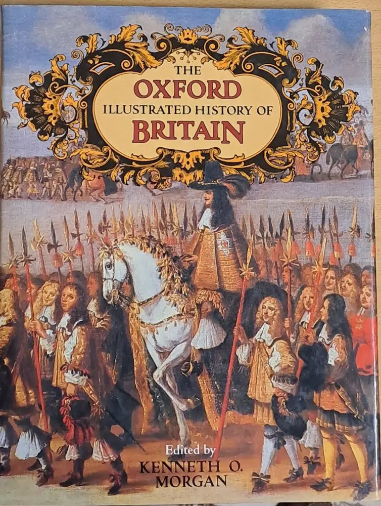 The Oxford Illustrated History of England - Книги