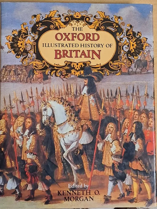 The Oxford Illustrated History of England - Книги