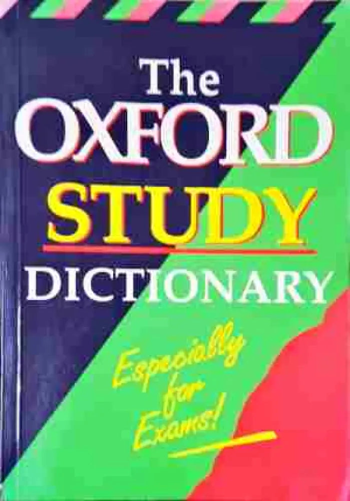 The Oxford Study Dictionary - Книга
