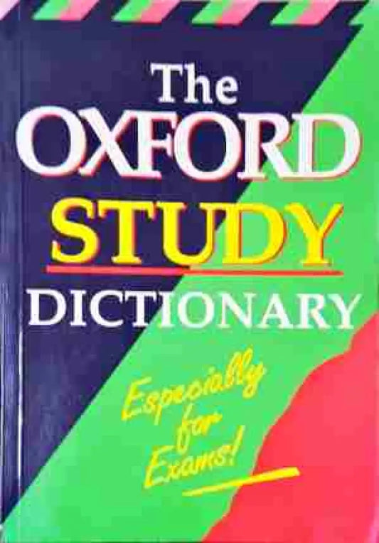 The Oxford Study Dictionary - Книга