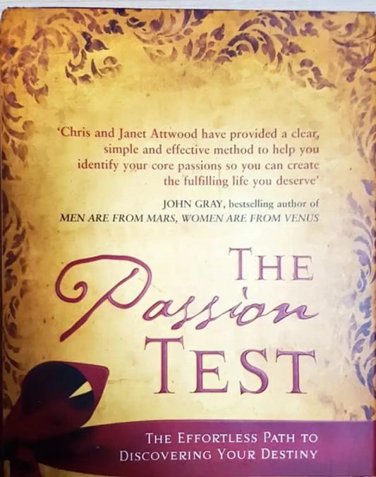 The passion test - Книги
