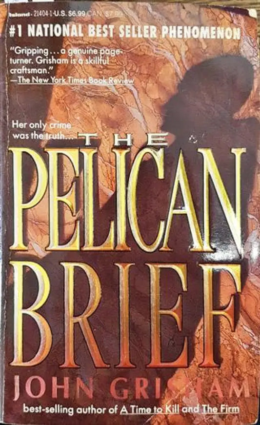 The Pelican Brief - Книга