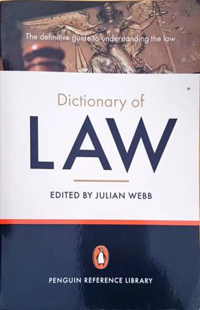 The Penguin Dictionary of Law - Книги