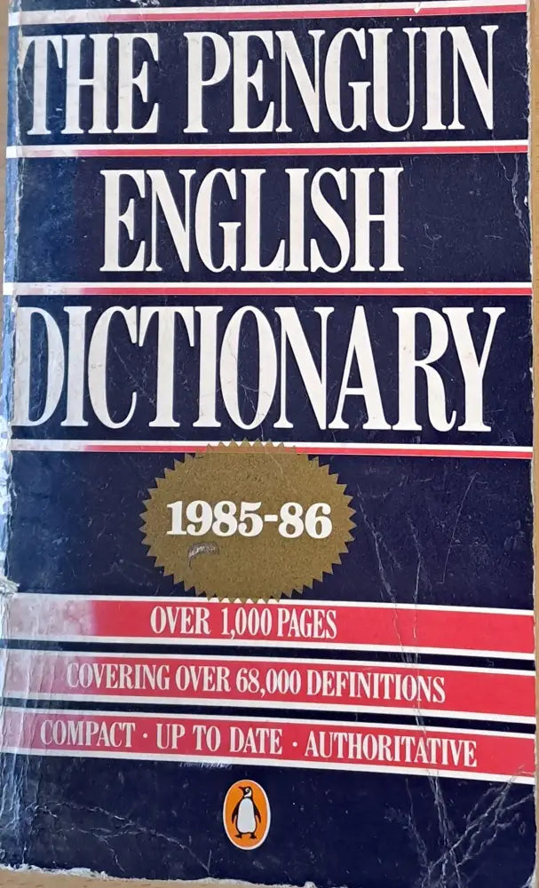 The Penguin English Dictionary 1985-86 - Книги