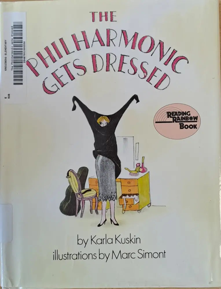 The Philharmonic Gets Dressed - Книги