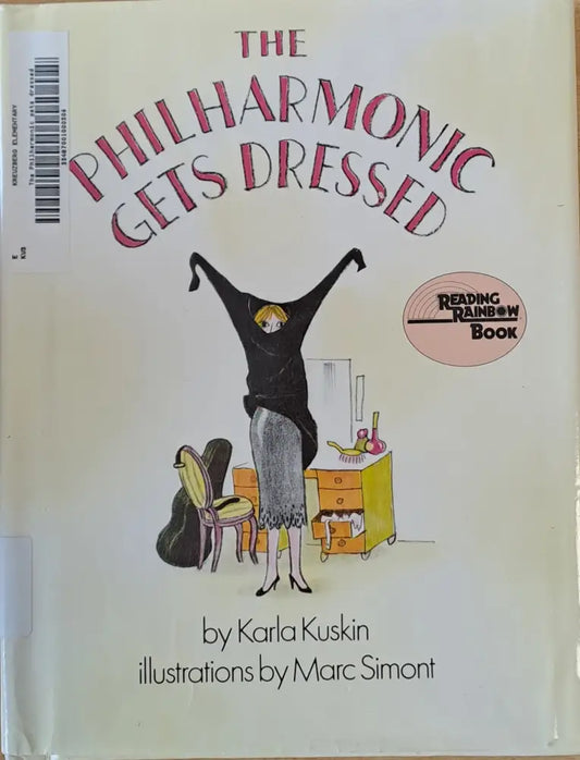 The Philharmonic Gets Dressed - Книги