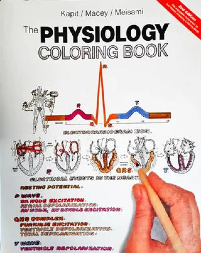 The Physiology Coloring Book - Книги