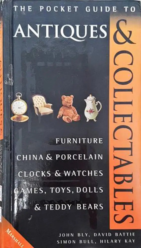 The pocket guide to antiques & collectables - Книги