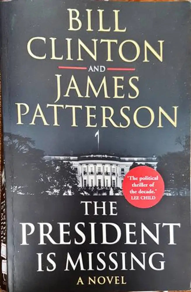 The President is Missing - Книги