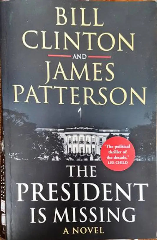 The President is Missing - Книги
