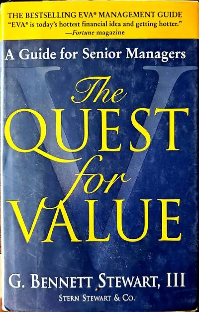 The quest for value - Книги
