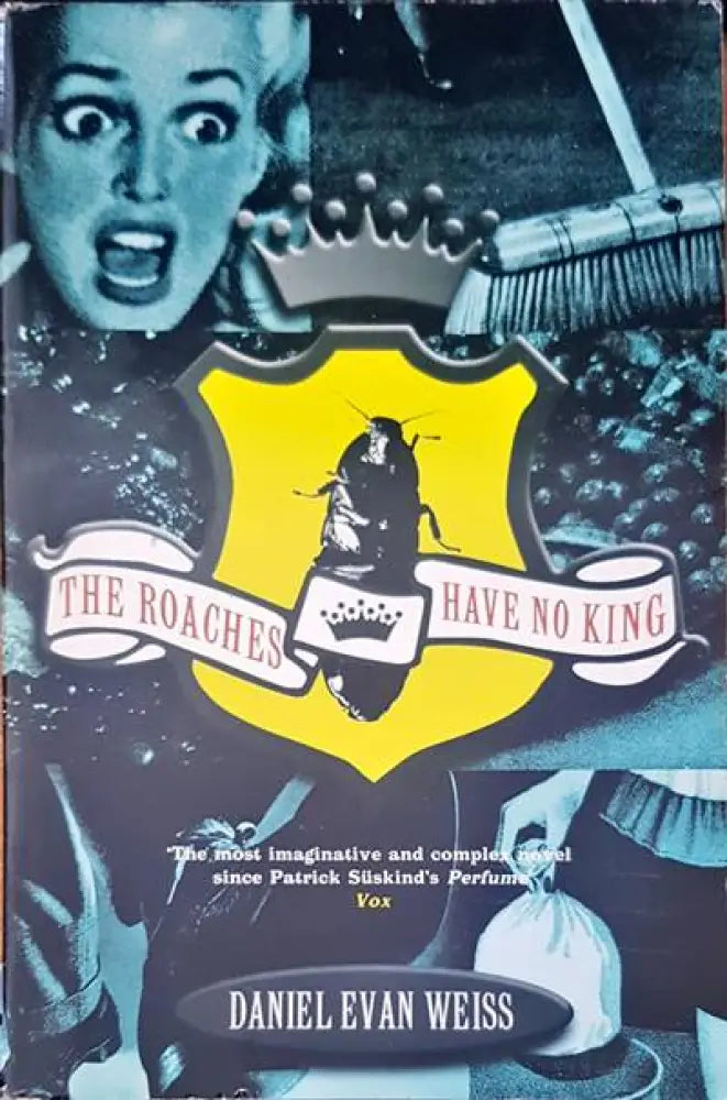The roaches have no king - Книги